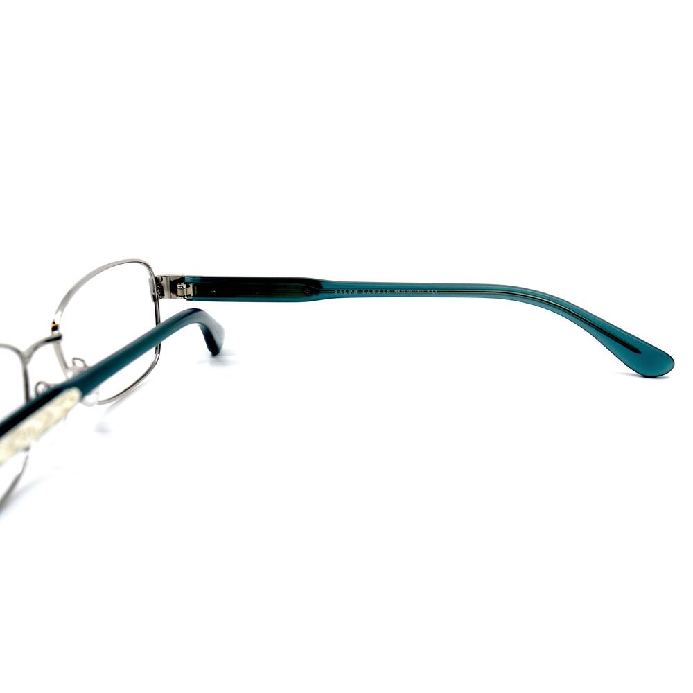 RALPH LAUREN RL5088 5008 SILVER BLUE EYEGLASSES FRAME - Picture 7 of 10